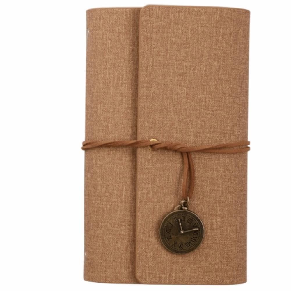 Reusable Retro Spiral Notebook A6 Flipped Notebook Retro Style Stationery Gift Gift