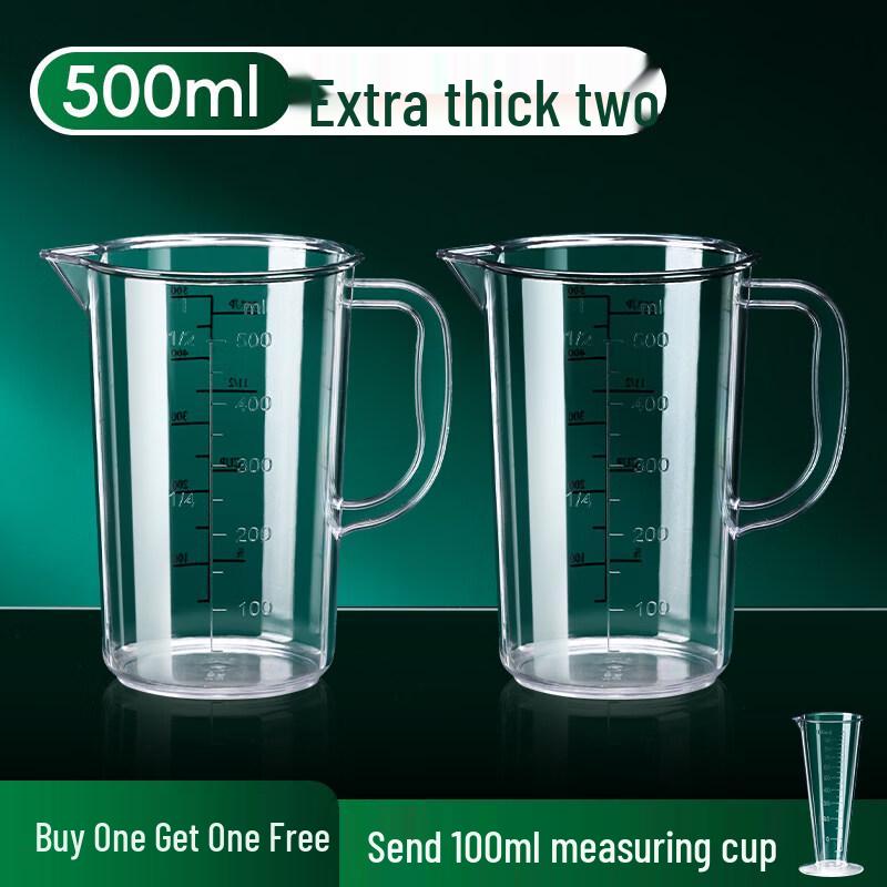 PC Plastic Measuring Cup with Scale