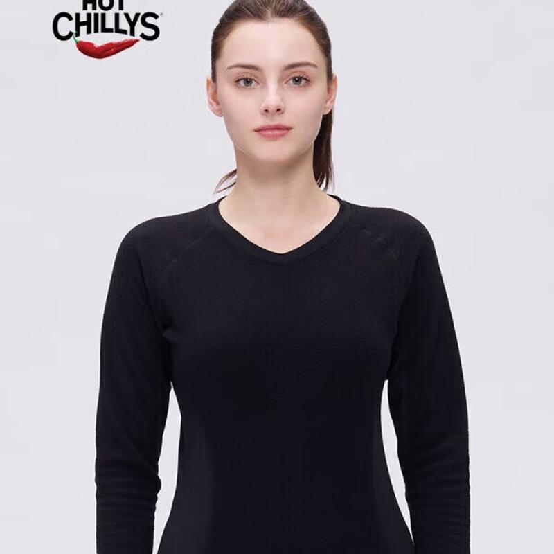 

Hot Chillys Women s Winter Fleece Thermal Baselayer Top XL