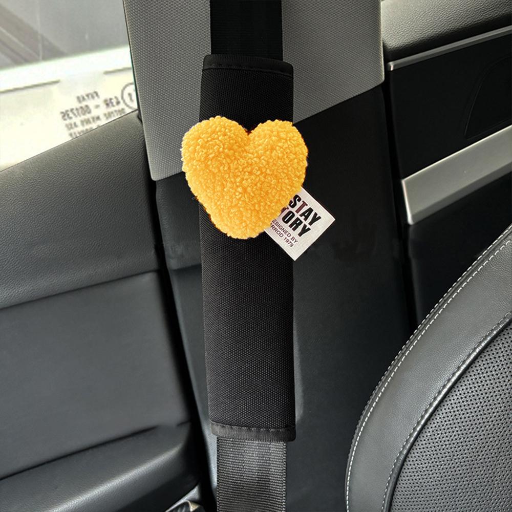 Chest Protection Car Styling Seat Belt Cover Soft Car Seat Belt Cover  Car Decoration