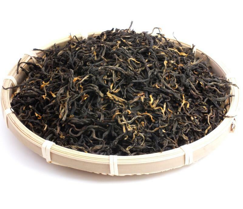 200g Premium Red Black Tea Dian Hong Loose Leaf Maofeng Organic Tea Large Congou