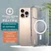 IMAK For iPhone 16 Pro Clear Case Compatible with MagSafe Shockproof PC+TPU Phone Cover