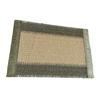 Decorative And Functional Paper Rope Woven Striped Coaster With Heat Insulation For Enhancing Dining Experiences