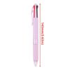 0.7mm Tip 4 Color Pen Press Using Writing Pen Multicolor Ballpoint Pen  School Office