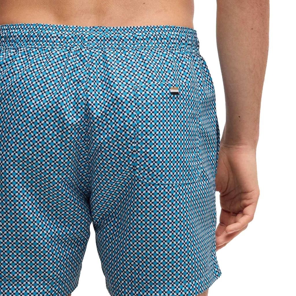 Boss Mens Logo Swim Shorts