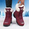 Women Snow Boots Non-slip High Quality Comfortable Fashionable Style Plush Warm Boots Must-have for Winter  Platform Boots