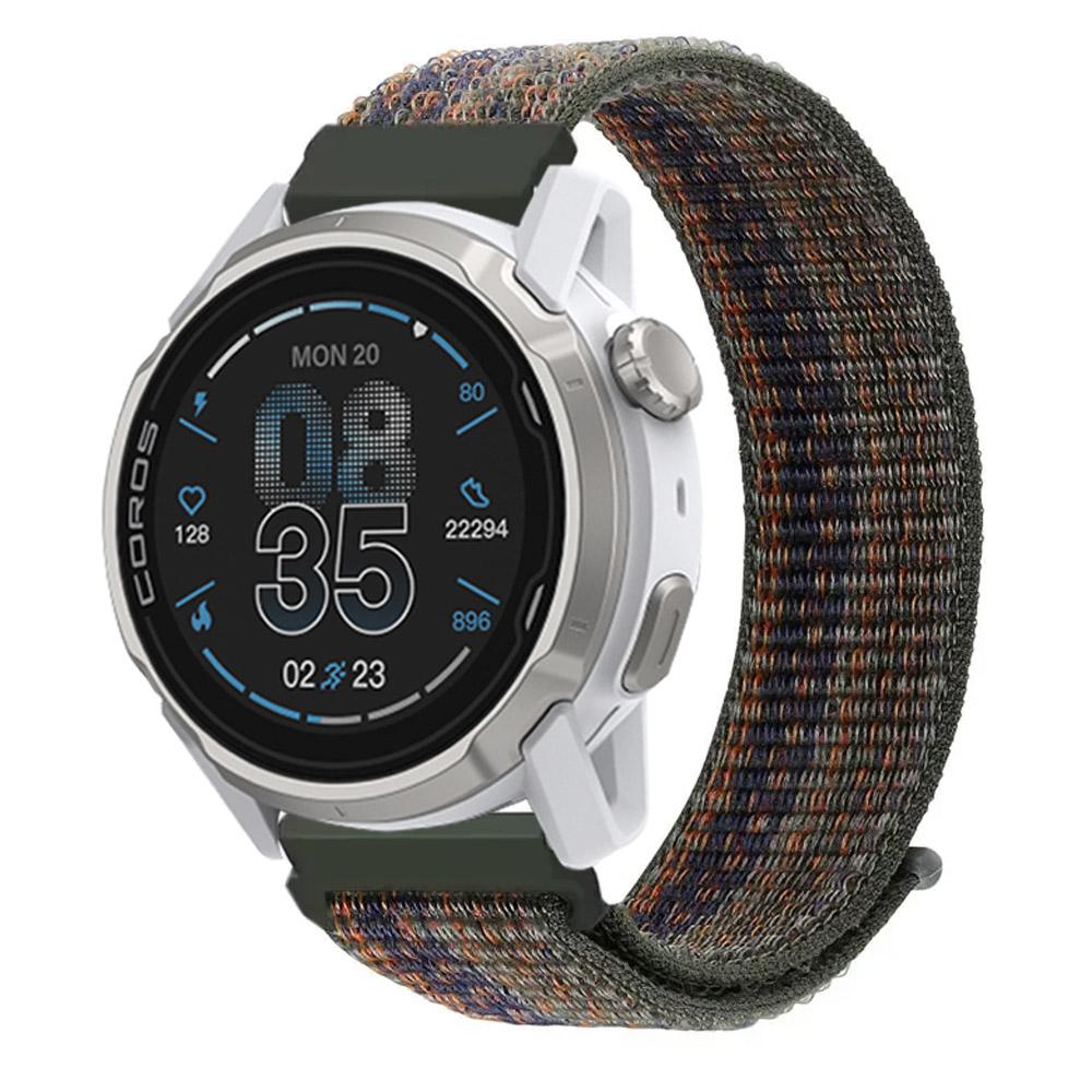 20mm 22mm Nylon Loop Strap for COROS APEX 4 42mm/PACE Pro/CMF Watch 3 Pro Smartwatch Breathable Band for Suunto Vertical/Race 2