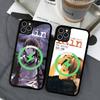 Serial Experiments Lain Cartoon Phone Case Magnetic Case For IPhone 16 14 13 12 11 15 Pro Max Plus For Wireless Charge Cover