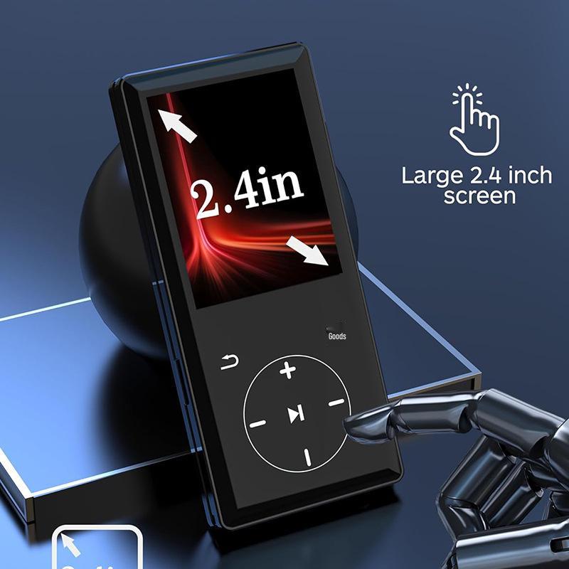 2026 Small Touchscreen Bluetooth MP3/MP4 Music Player - Portable and Hot Seller