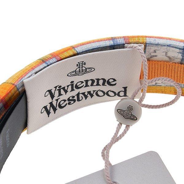 Vivienne Westwood Orb Logo Embroidered Hairband 81020022 W0167 E401