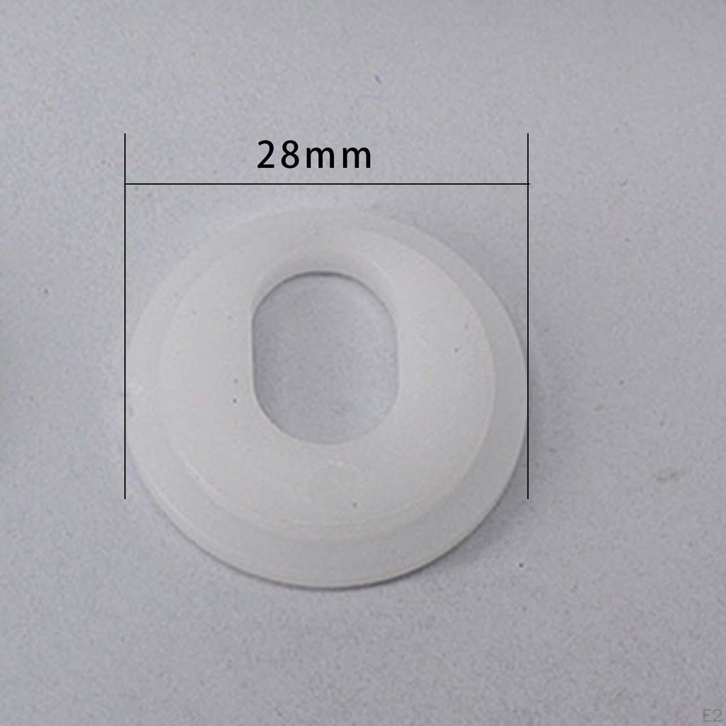 2 Pcs Toilet Seat Screws, Hinge Fixing Hardware Kits, for Installing