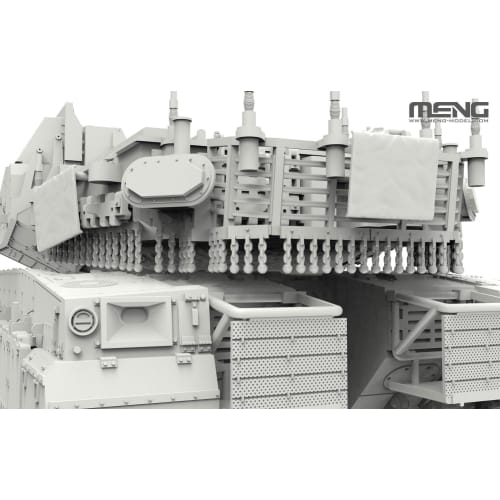 Mon Model 1/72 Israeli Main Battle Tank Merkava Mk.4M with Trophy Active Protection System Plastic Model M72-006 (Tank)