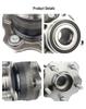 Car Bearing Hub Assembly 43202-3JA0B for Infiniti JX (L5)