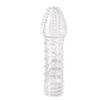 Crystal Dot Delay Condom Penis Sleeve Lasting Enlargement Sex product Spike Clitoris Delay Erection Aid Extend Toys for Man