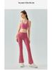 Women's Summer Sports Camisole: Shockproof Yoga Bra with Stylish Back Design