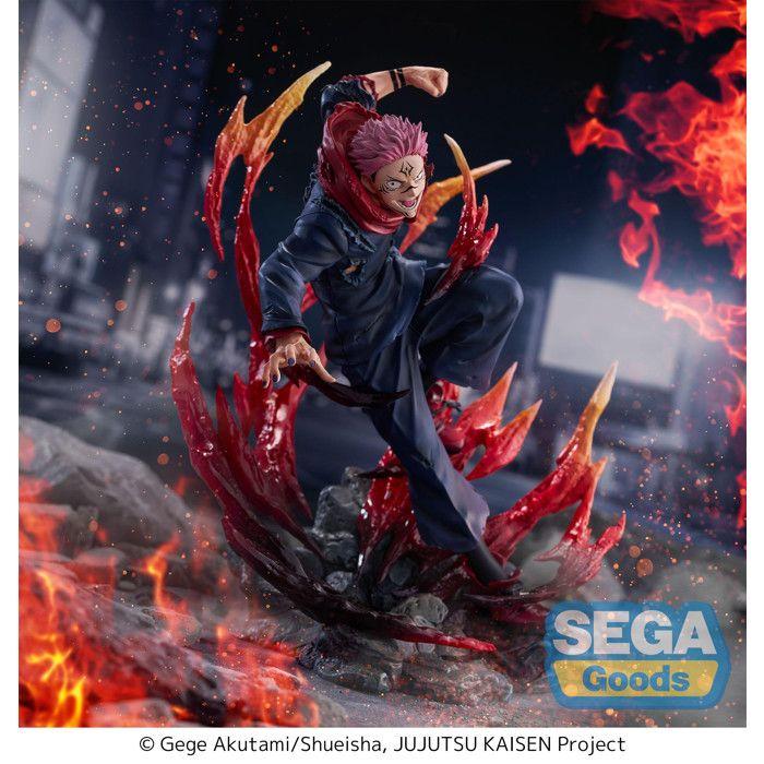 Figūriņa Jujutsu Kaisen - Sukuna Figūriņa