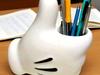 Creative thumbs up pen holder storage ornament home design style trendy gift cute cartoon