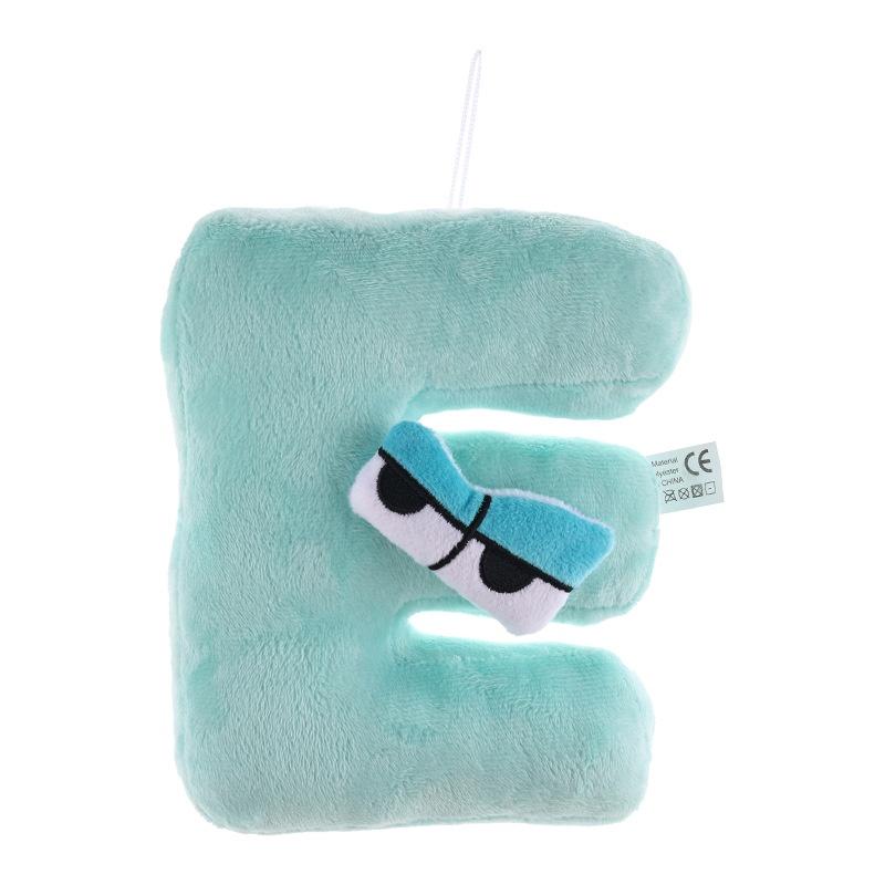 Alphabet Lore Russian Letter Plush Toy Pillow For Kids Soft And Cuddly Stuffed Animal Doll