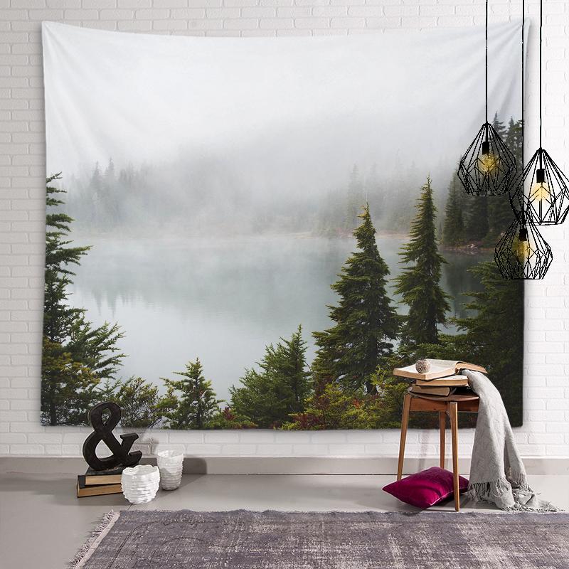 Tapiserie cu vedere la apus de soare la plajă, flori de floarea soarelui, artă de perete, tapiserie, decor estetic, pentru dormitor, sufragerie, decor acasă