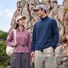 PEAK Men's Brushed Thermal Half-Zip Long Sleeve Sports Top
