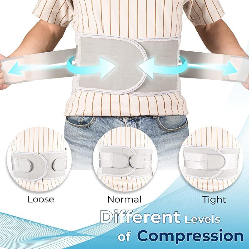 Lumbar Back Belt For Lower Back Pain Relief -Back Support Belt For Women&Men,Lower Back Brace For Herniated Disc,Sciatica