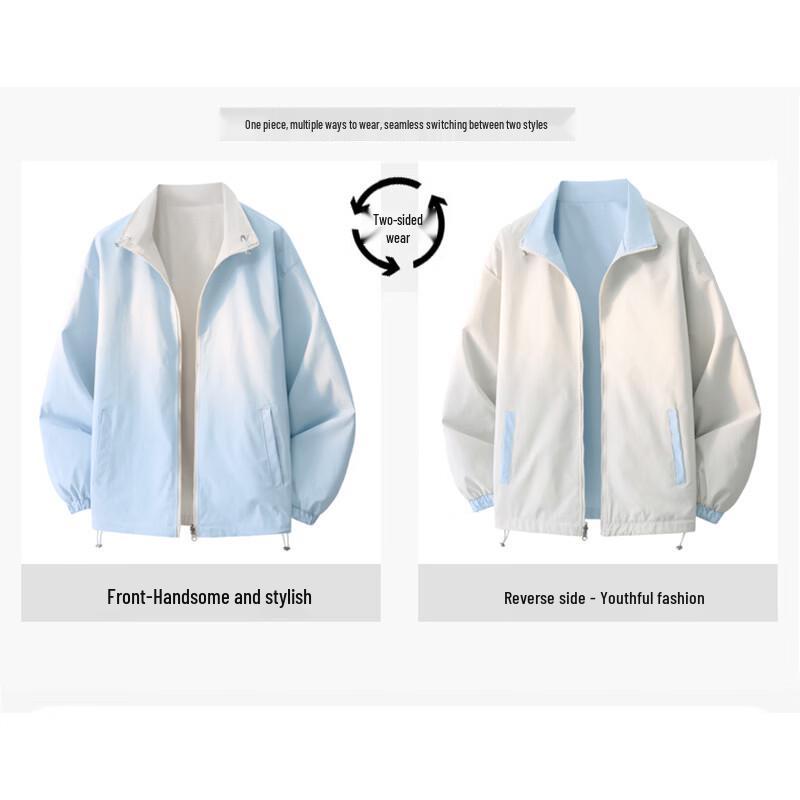 Tucano American-Style Stand-Collar Reversible Bomber Jacket