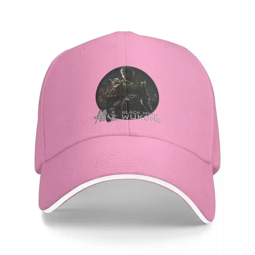 Baseball Cap Gaming Black Myth Wukong Monkey King Outfit Baseball Caps Caps Hat Vintage Workouts Adjustable Fit Snapback Cap