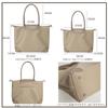 Nylon Tote Shoulder A4 Large with Perfect for and the and CC2308 CC-MAX Women's Bag, Handbag, 2-Way Bag, Size, Capacity, Water-Repellent, Lightweight,