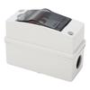 SG DC Miniature Circuit Breaker 2P 63A 1000V Disconnecting Switch IP65 Waterproof for Solar PV System