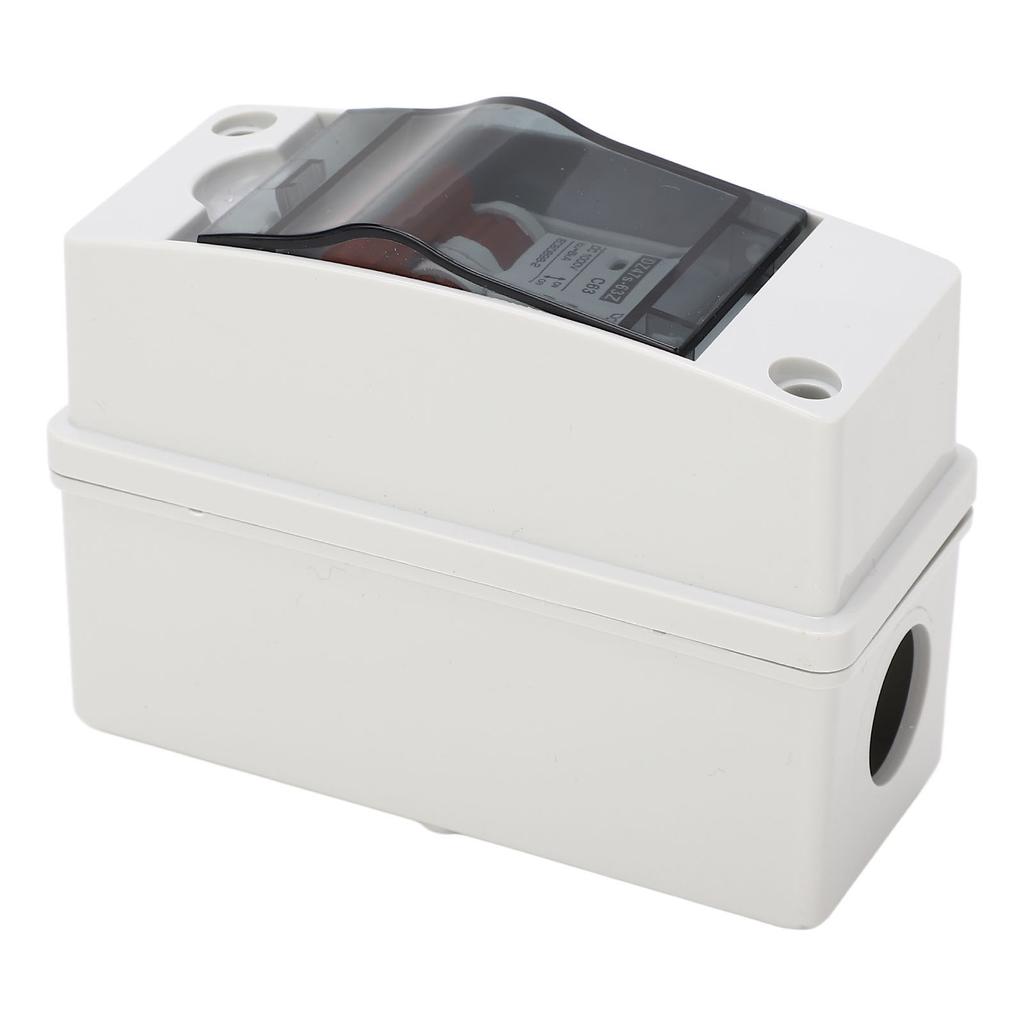 SG DC Miniature Circuit Breaker 2P 63A 1000V Disconnecting Switch IP65 Waterproof for Solar PV System