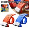5cm Office Adhesive Roller Tape Dispenser Cutter Stationary Unharmed Transparent Sealer Cutter Package And Tape Tape Safe 2 T6b6