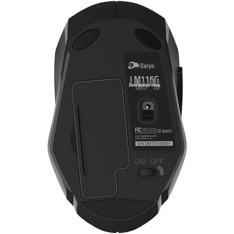 Dareu LM116G Symmetrical Wired Mouse