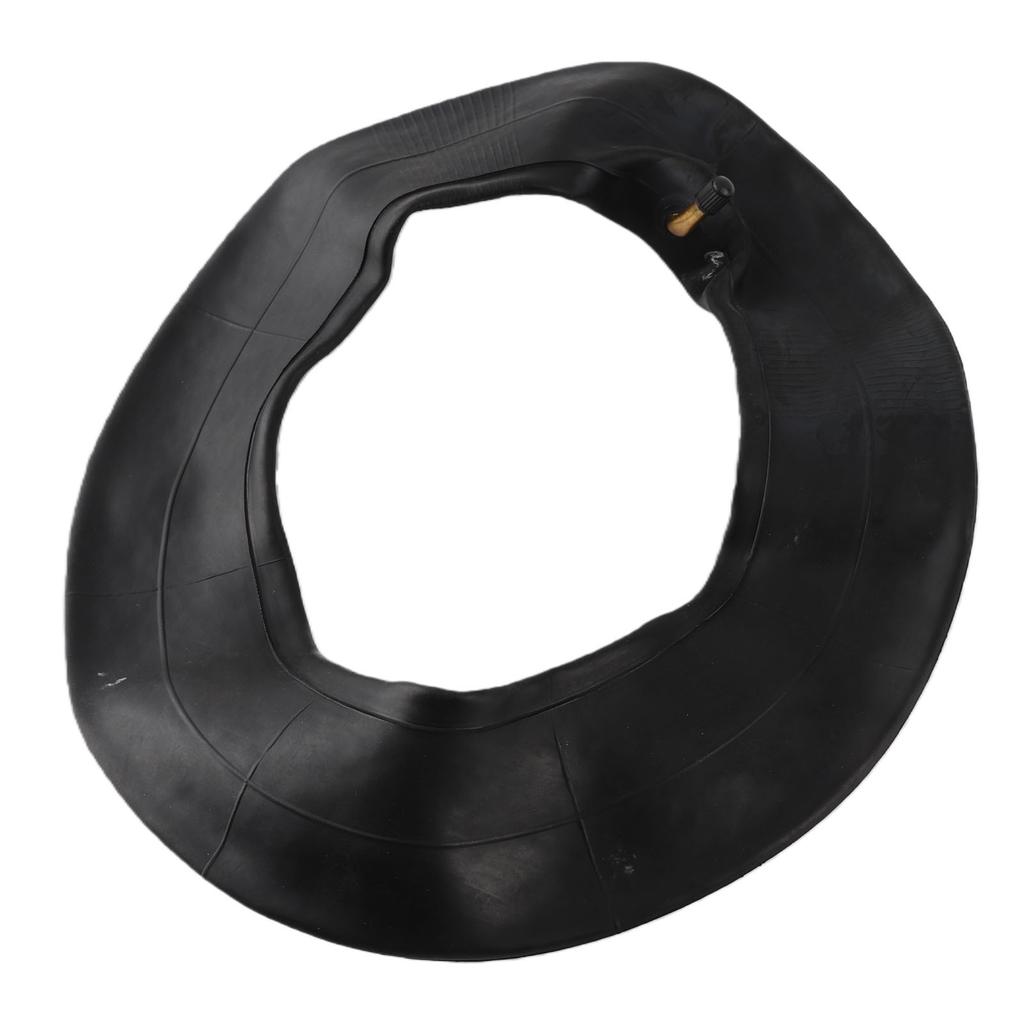 2.75Celsius3.00-8 Inner Tube with Curved TR87 Metal Valve for Electric Scooter, Lawn Mower, Small Electric Car