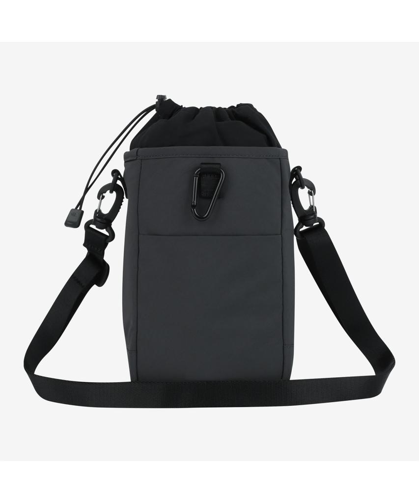 The North Face Nn2Ps25L White Label Linden Bottle Crossbody Bag Charcoal Grey