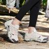 Unisex Outdoor Hiking Shoes Men Women Lightweight Breathable Trail Sneakers With Non-Slip Rubber Sole Low-Cut Design