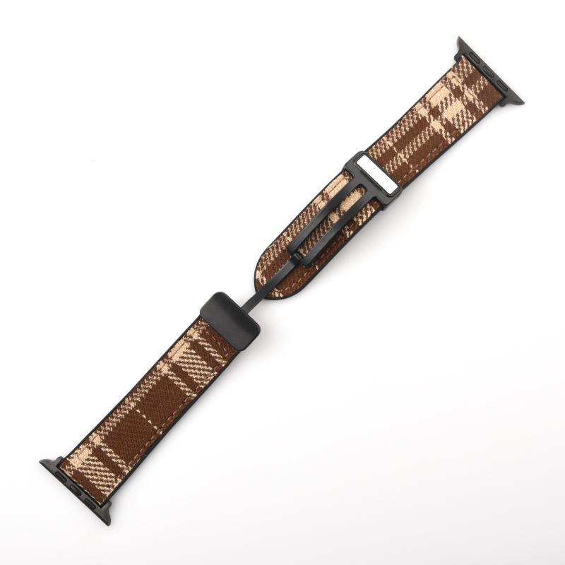 Watchband Silicone+ Woolen Woolen Fabric Strap For Apple Watch Band 49mm 44mm 45mm 42mm 40mm Accessories Bracelet for iWatch Ultra Series