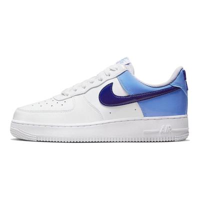 Air Force 1 07 Essential University Blue Concord Women Sneakers White DJ9942-400