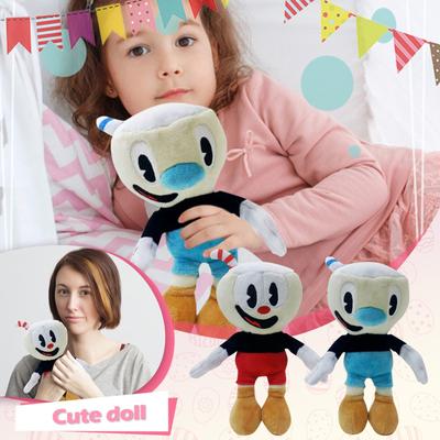 Plüschpuppe Spielzeug Geschenk Cartoon Kinder Stoffpuppe Puppe