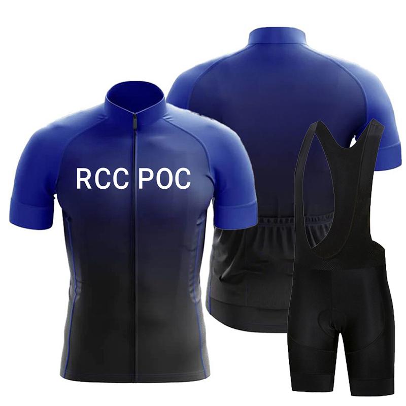 Herren Radtrikot Set Sommer Radbekleidung Radanzug Kurzarm Ropa Ciclismo Hombre 2026 Sommer Atmungsaktives Radanzug Set