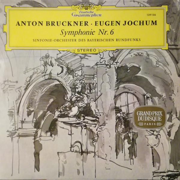 

LP Record EUGEN JOCHUM, SINFONIE-ORCHESTER DE - Anton Bruckner, Symphonie Nr. 6 139136 Deutsche Grammo Germany Classical Used