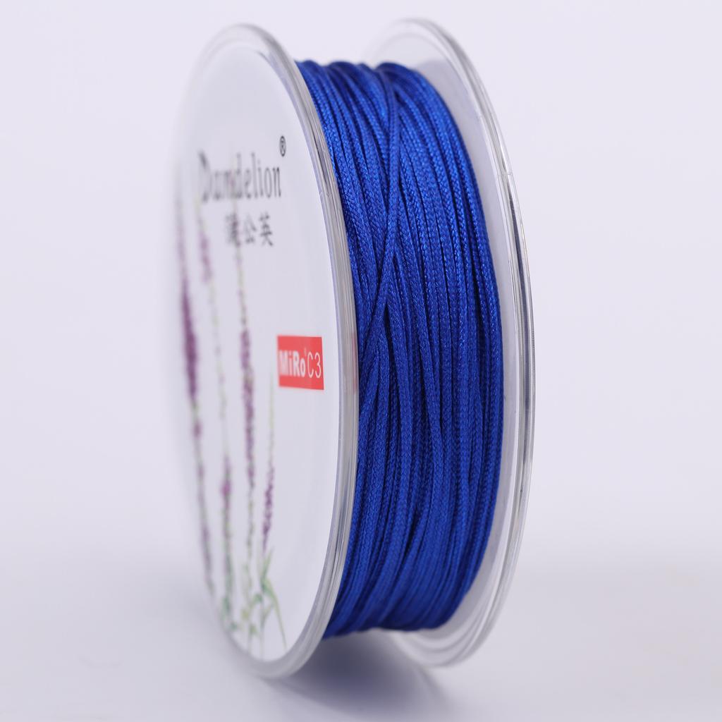 Löwenzahn C3 0,9 mm Schmuckband Nylonband Schmuckzubehör Armband und Halskette Material 21 Farben