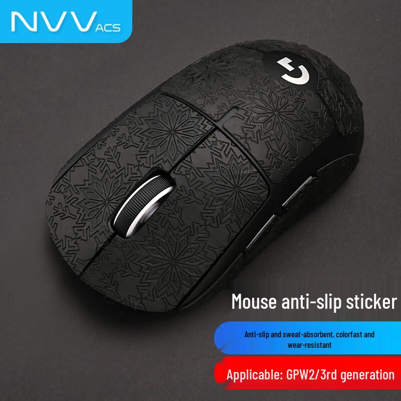 

NVV Anti-slip Mouse Grip Tape for Logitech GPW 2/3