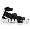 Li Ning Plateau Paris Fashion Week Strand Sandalen Herren Schwarz Weiß AGBN079-2