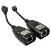 Usb Extension Ethernet Rj45 Cat5E/6 Cable Lan Adapter Extender Over Repeater