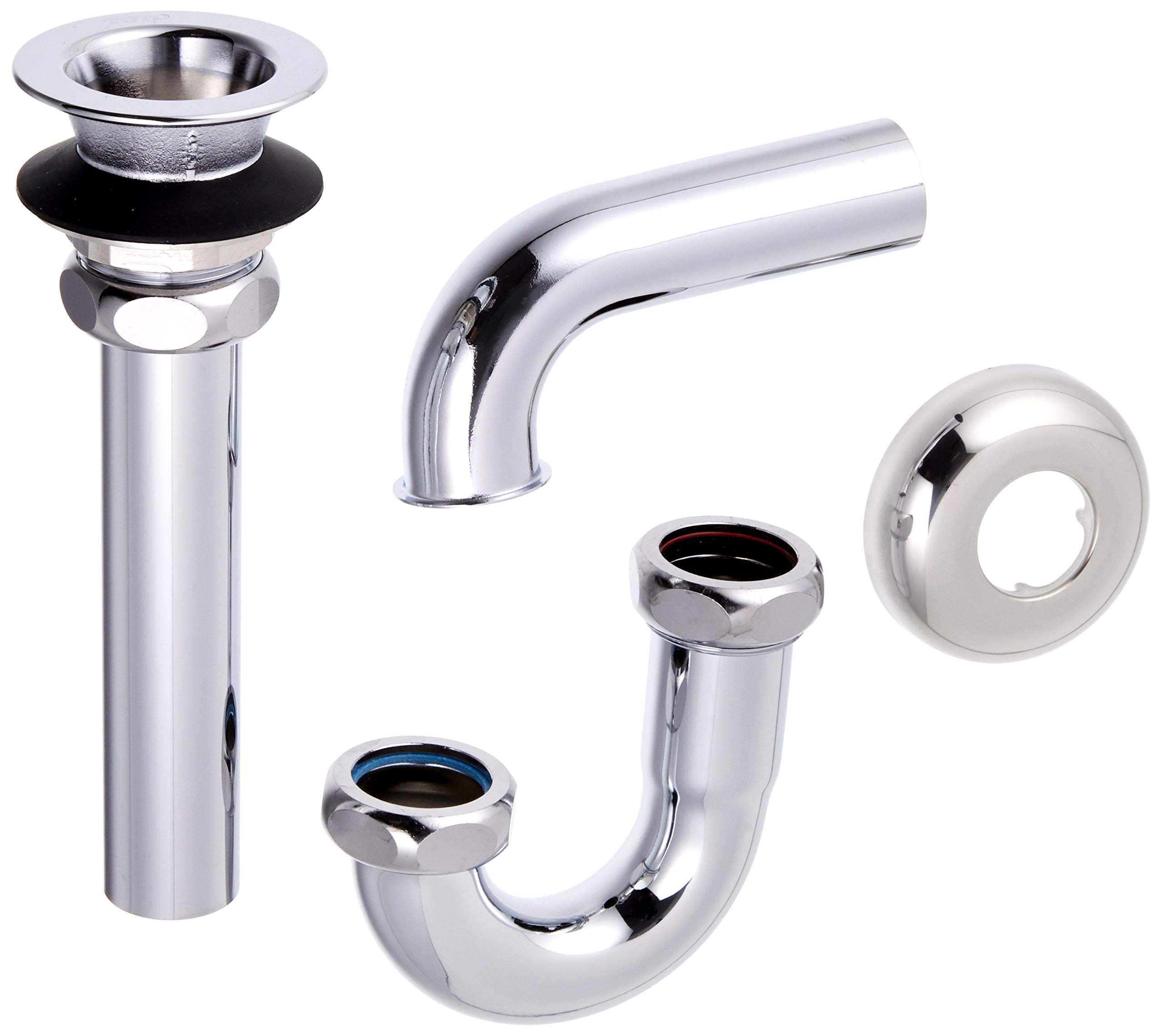 

TOTO Wall Drain Fittings P TL60NP (25mm, Trap) срібний