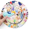 50 Graffiti Stickers Cartoon Cute Guka Creative Decoration Mobile Phone Case Water Cup Computer Hand Account Stickers