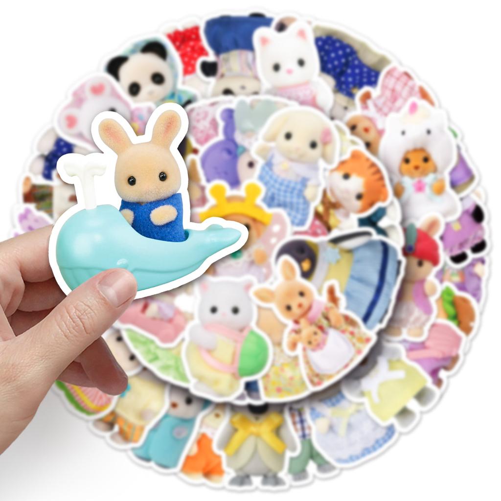 50 Graffiti Stickers Cartoon Cute Guka Creative Decoration Mobile Phone Case Water Cup Computer Hand Account Stickers