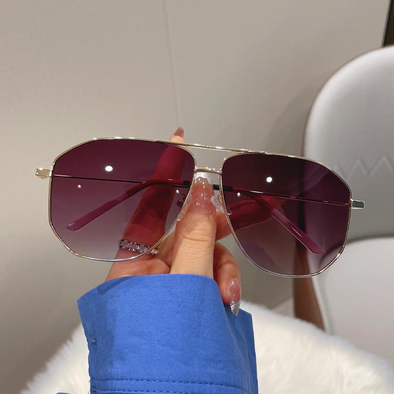 

JYL TS Plain Frame Sunglasses Women UV Protection Fashion YH9257 A-9479 блідо-пурпурового кольору