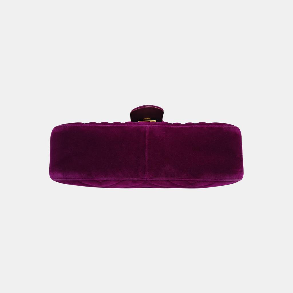 [Usato] Borsa a Spalla Catena GG Marmont Matelassé - Buono #17Z2X50