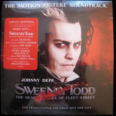 CD STEPHEN SONDHEIM Sweeney Todd The Demon Barber Of F PRCD400028 Nonesuch 2007 US Stage Play Used